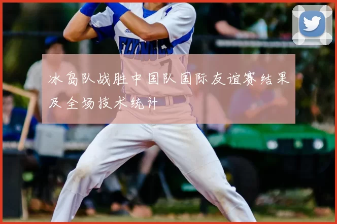 冰岛队战胜中国队国际友谊赛结果及全场技术统计